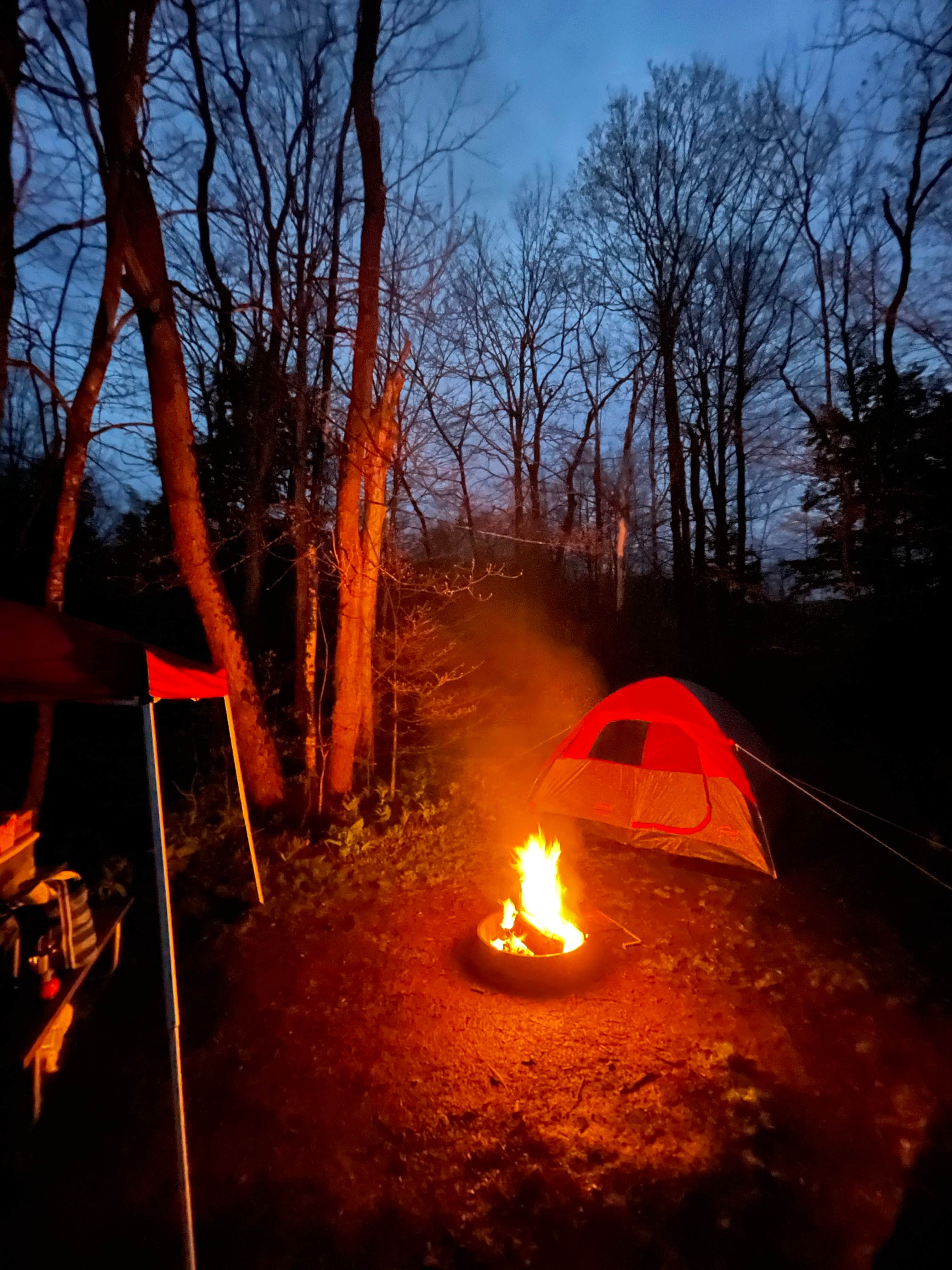 Todd G.'s photo at Mt. Greylock Campsite Park near Cherry Plain, NY