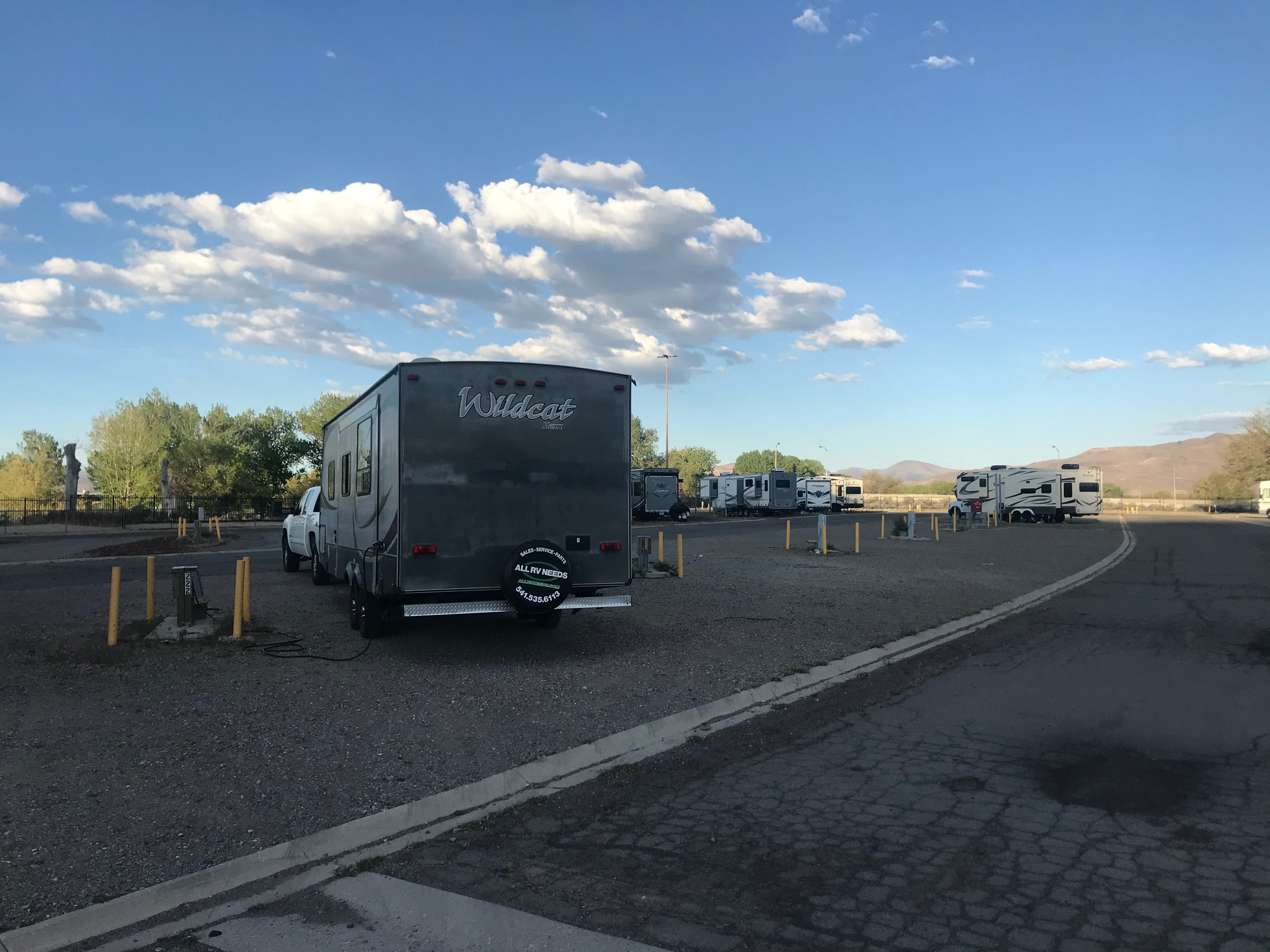 Camper submitted image from Grand Sierra Resort & Casino RV Park - 3