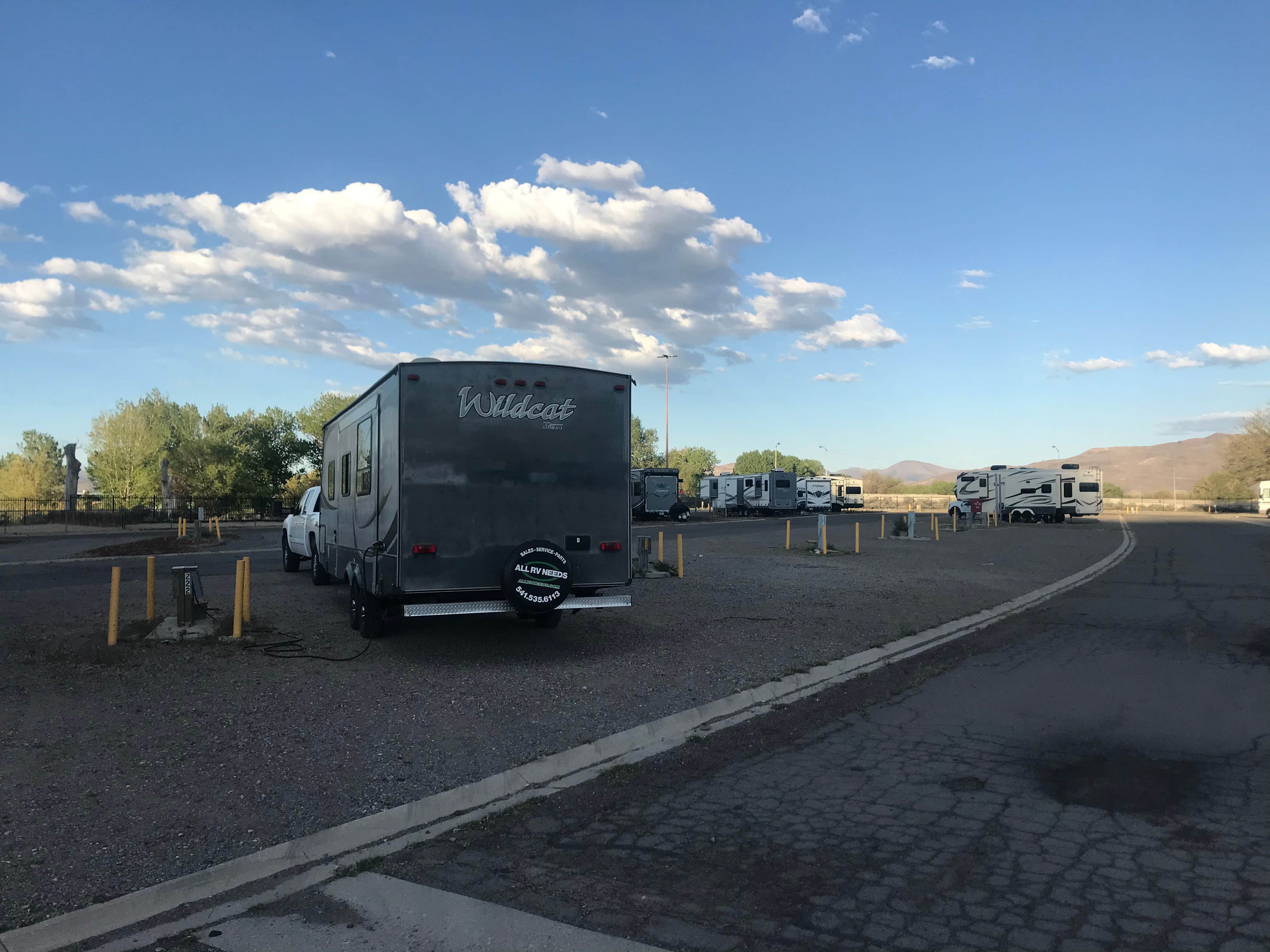 Camper submitted image from Grand Sierra Resort & Casino RV Park - 4