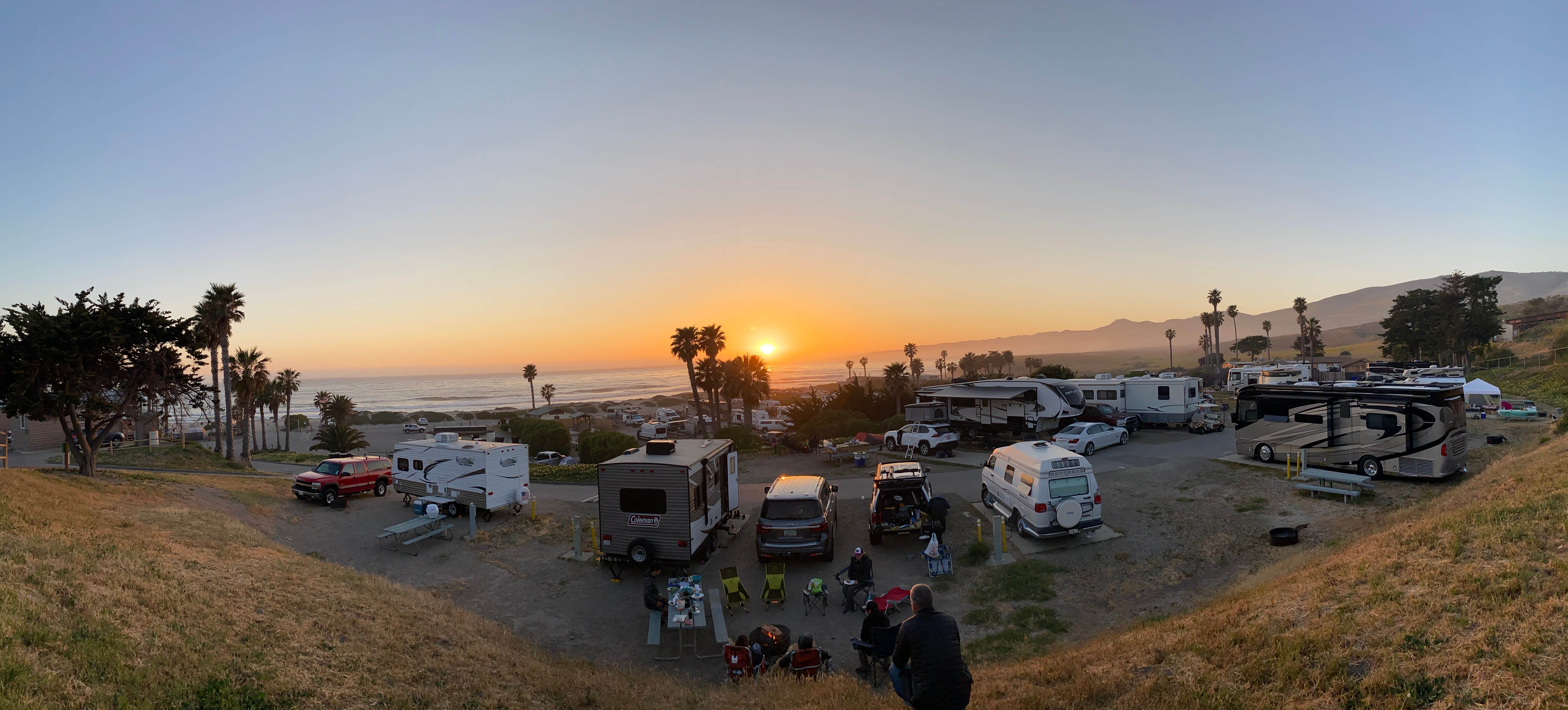 Samuel N.'s photo of rv camping at Jalama Beach County Park near Lompoc, CA