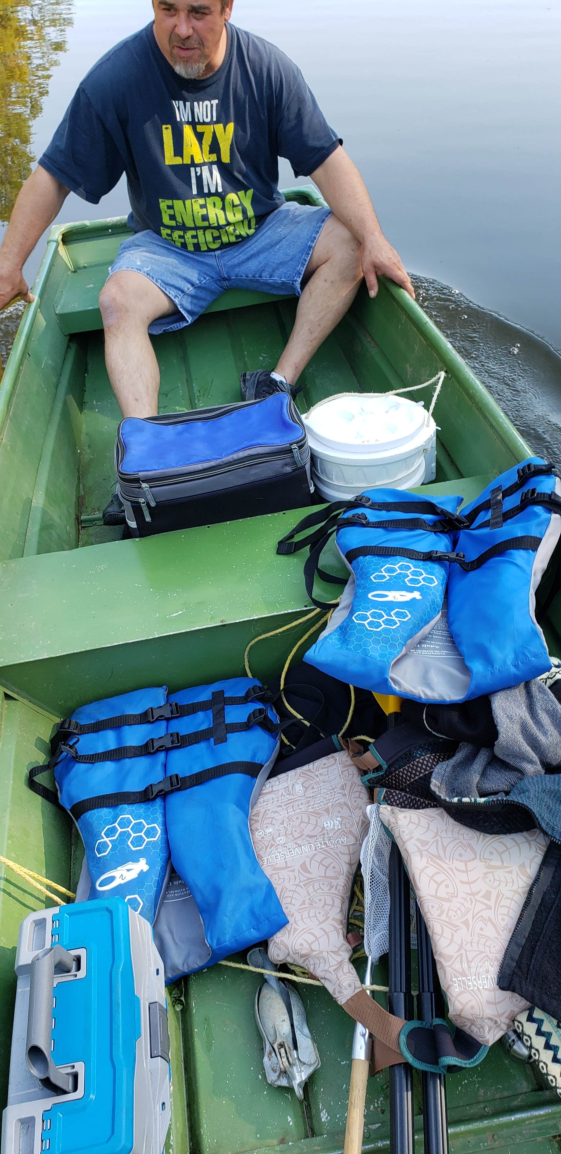 Camper submitted image from Iron Ridge - Lake Vesuvius - 5