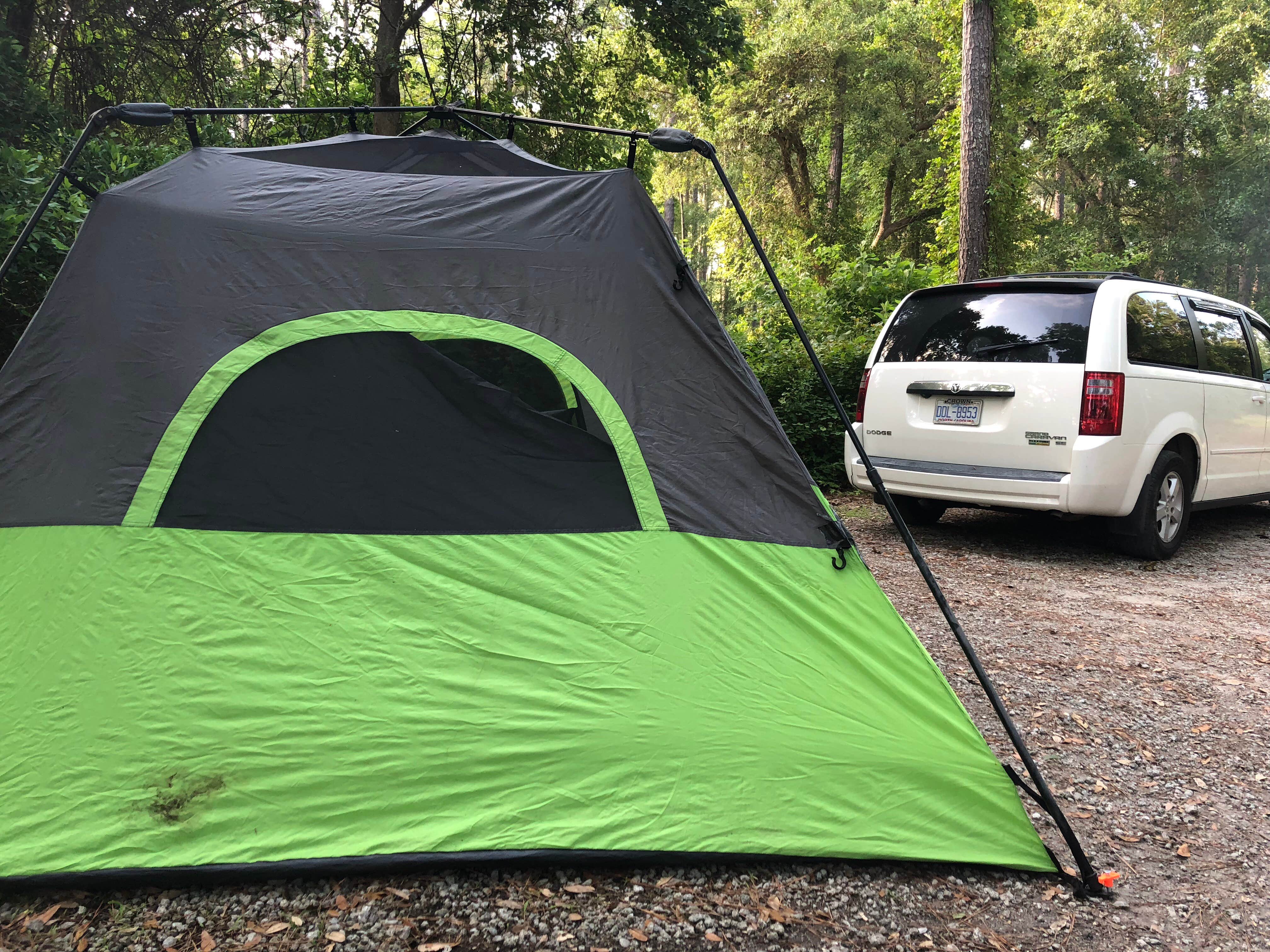 Camper submitted image from Croatan National Forest Oyster Point Campground - 4