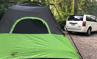 Ronica H.'s photo of rv camping at Croatan National Forest Oyster Point Campground near Atlantic Beach, NC