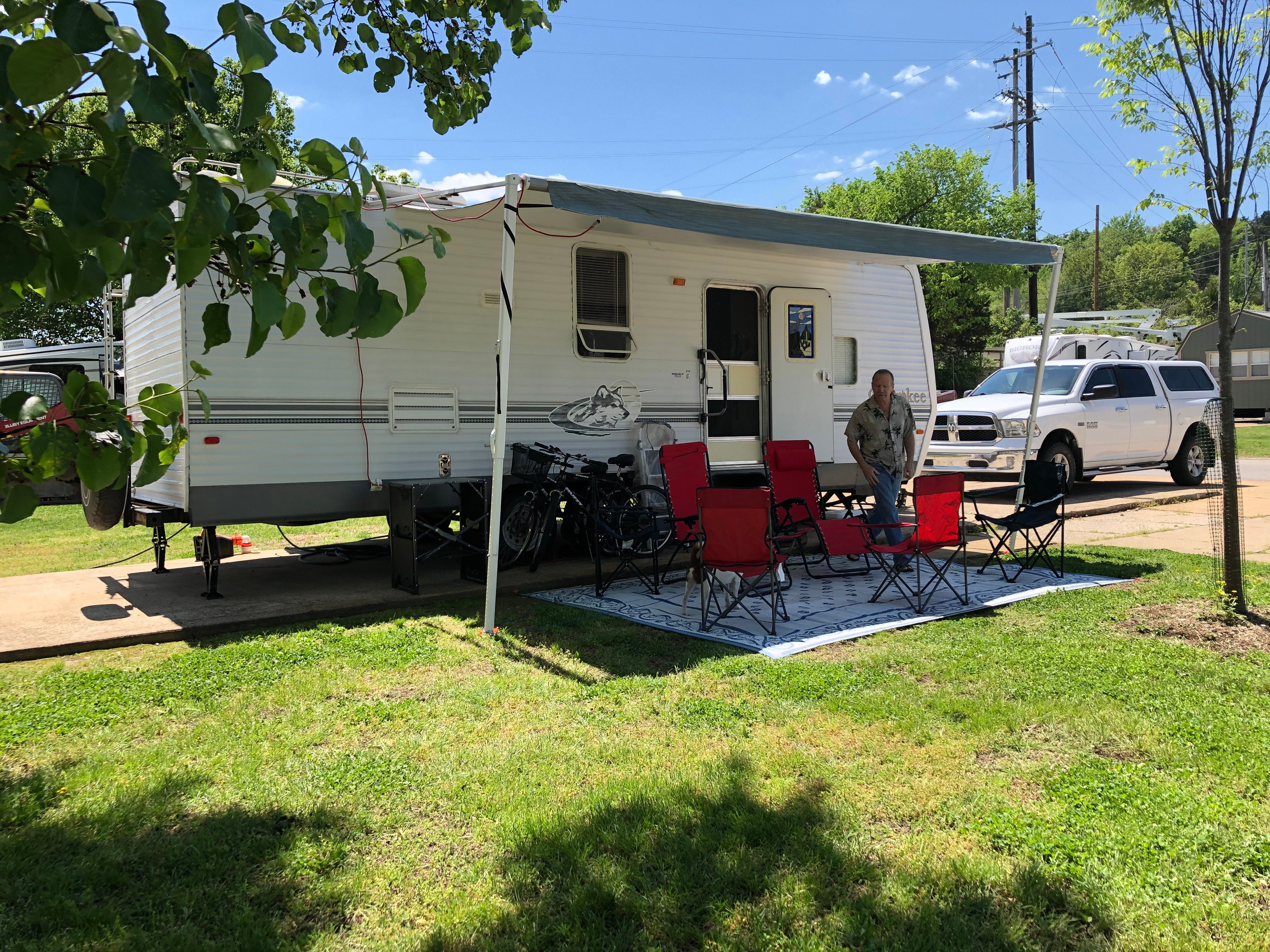 Camper submitted image from Covered Bridge RV Park & Storage - 1