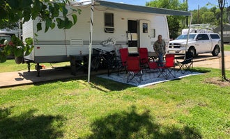 Camping near Draft Kings at Casino Queen RV Park: Covered Bridge RV Park & Storage, Fenton, Missouri