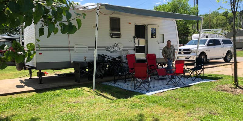 Camper submitted image from Covered Bridge RV Park & Storage