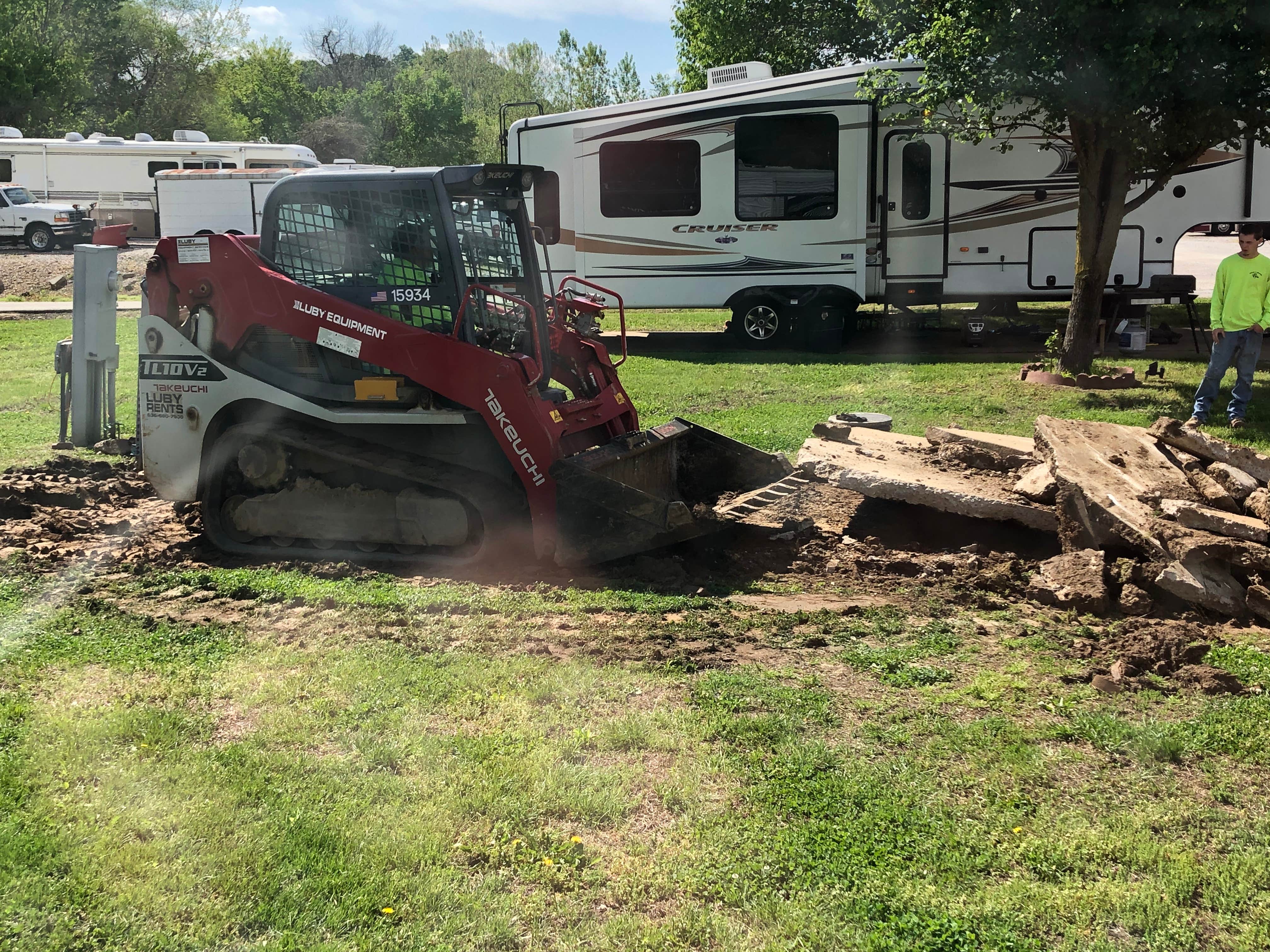 Camper submitted image from Covered Bridge RV Park & Storage - 2