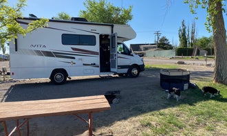 Camping near Love's RV Hookup-Green River UT 792: Green River KOA, Green River, Utah