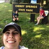 Review photo of Cherry Springs State Park Campground by Jorden T., May 6, 2021