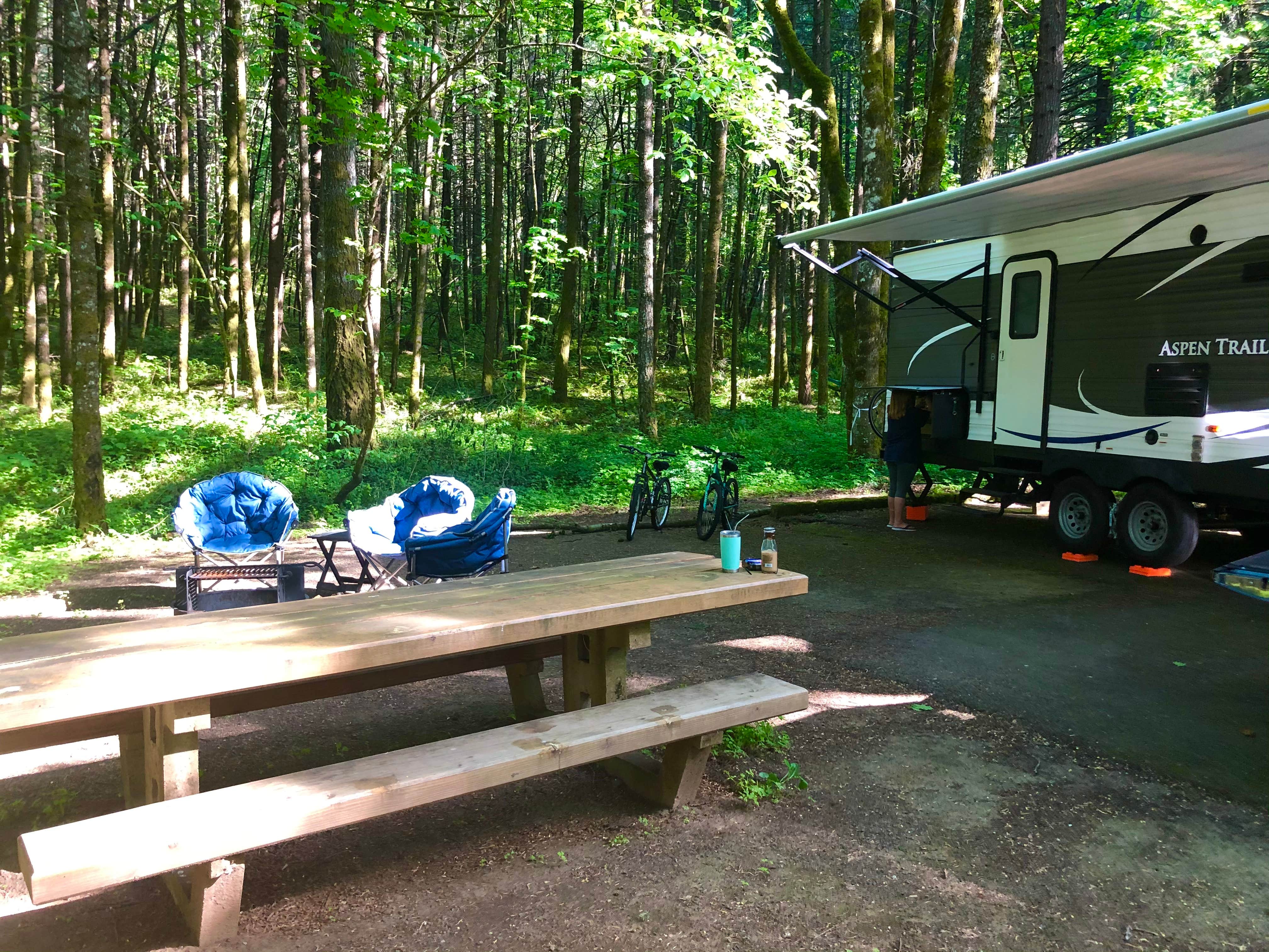 Erin A.'s photo at Wyeth Campground at the Gorge near Carson, WA