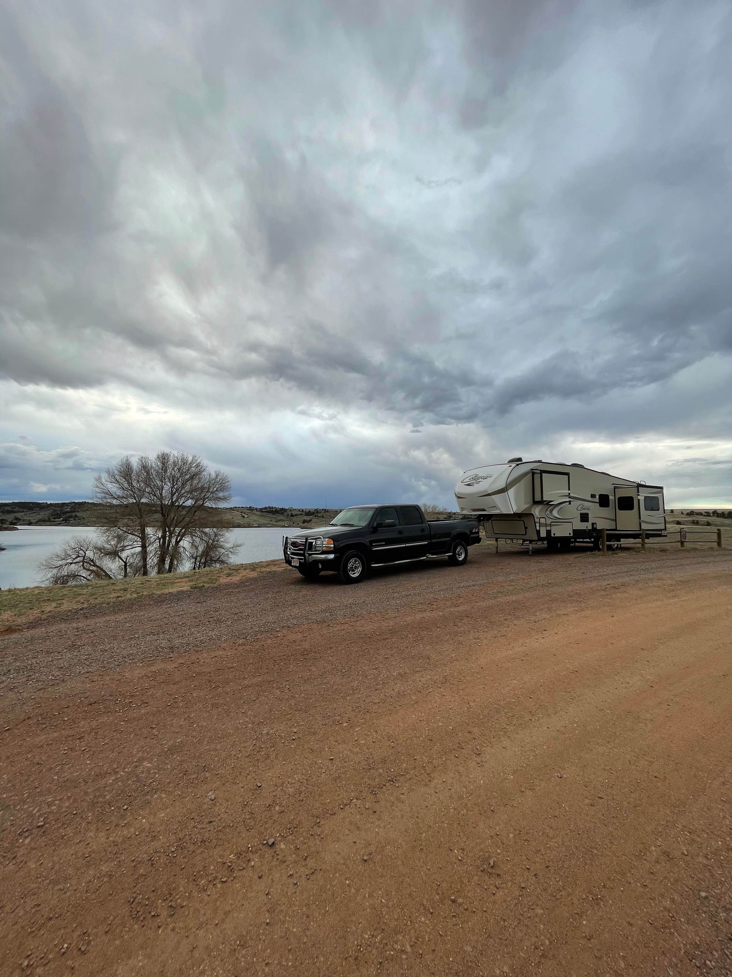 The Carhouse C.'s photo of rv camping at Curt Gowdy State Park Campground near Laramie, WY