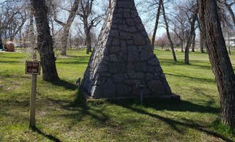 Camping near Sheridan/Big Horn Mountains KOA: Connor Battlefield State Historic Site, Dayton, Wyoming