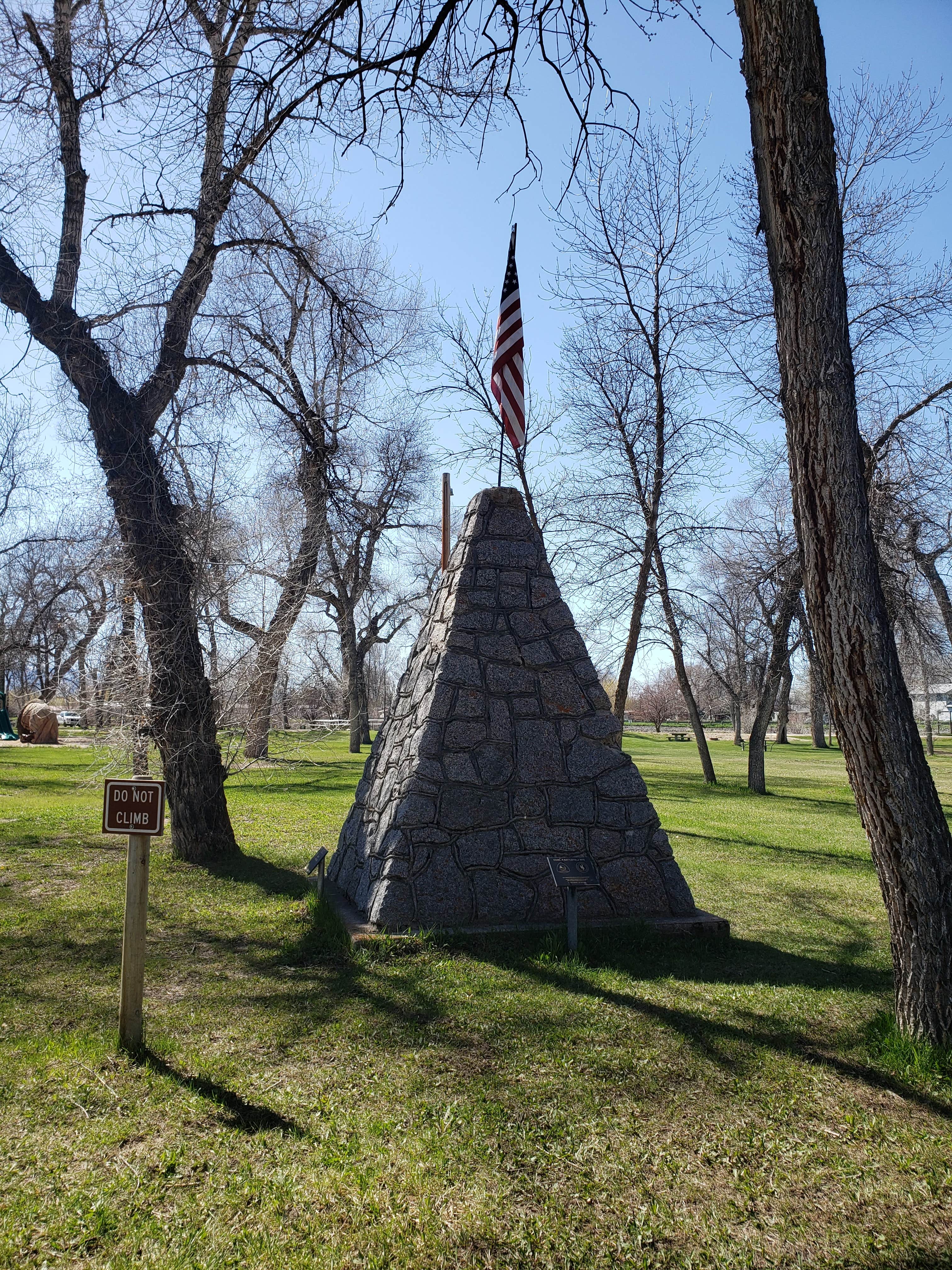 Camper submitted image from Connor Battlefield State Historic Site - 1