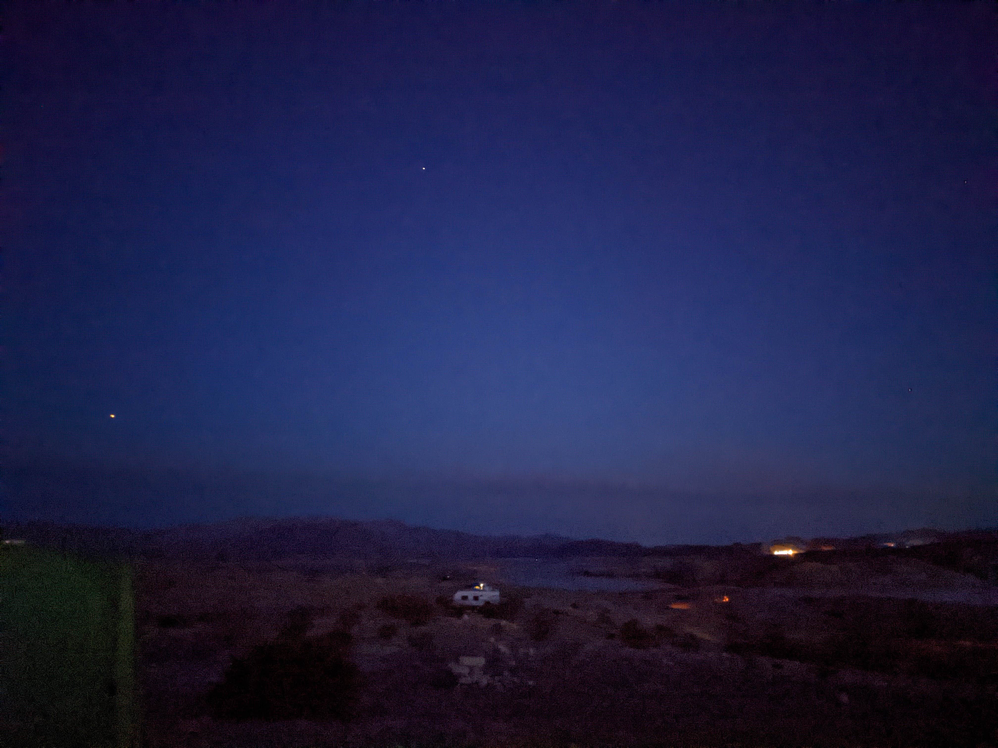 Jamie H.'s photo of a dispersed camping area at Government Wash — Lake Mead National Recreation Area near Las Vegas, NV