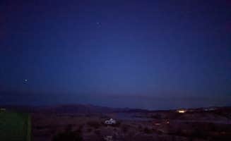Jamie H.'s photo of a dispersed camping area at Government Wash — Lake Mead National Recreation Area near North Las Vegas, NV
