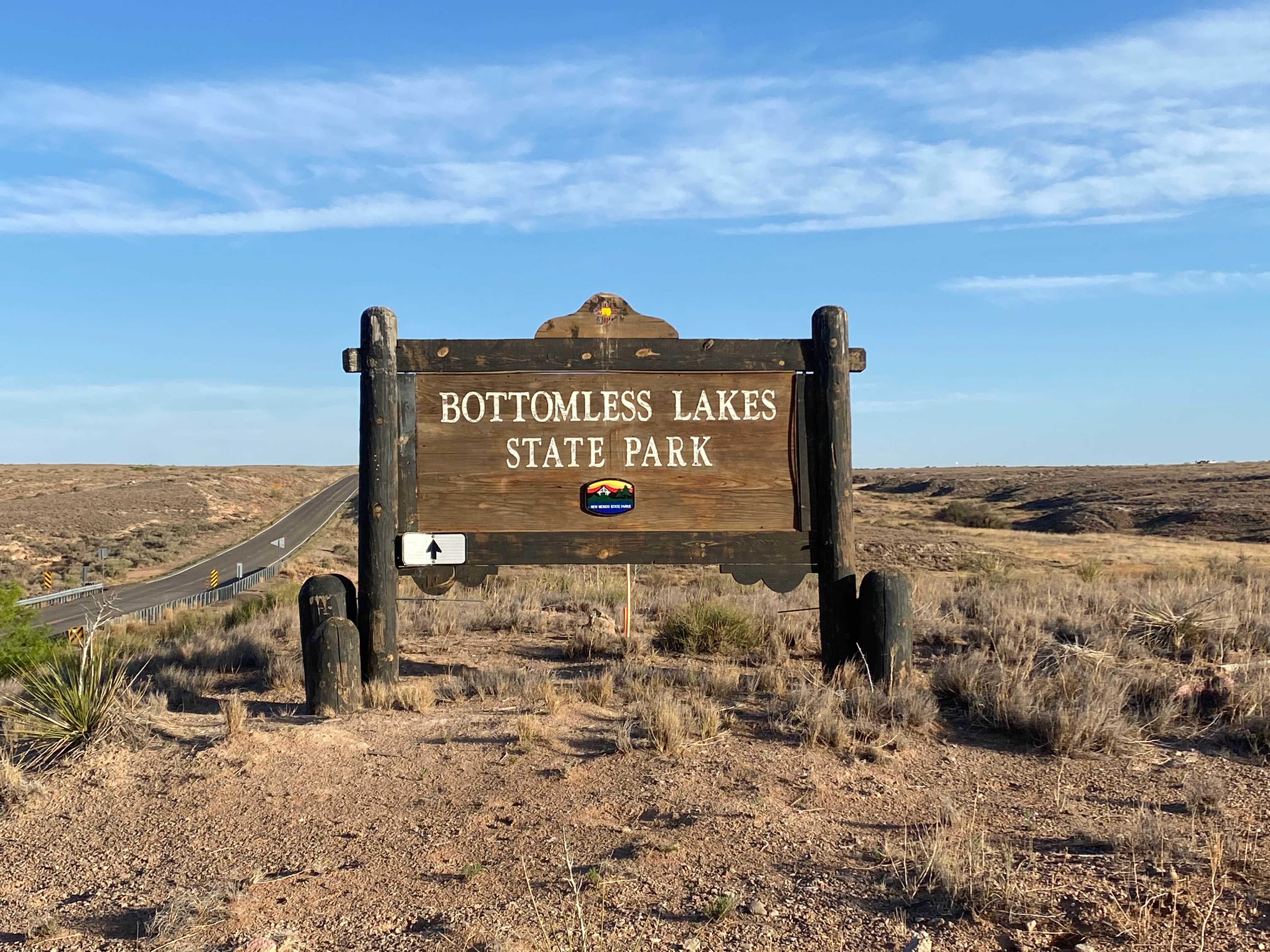 Camper submitted image from Lea Lake Campground — Bottomless Lakes State Park - 5