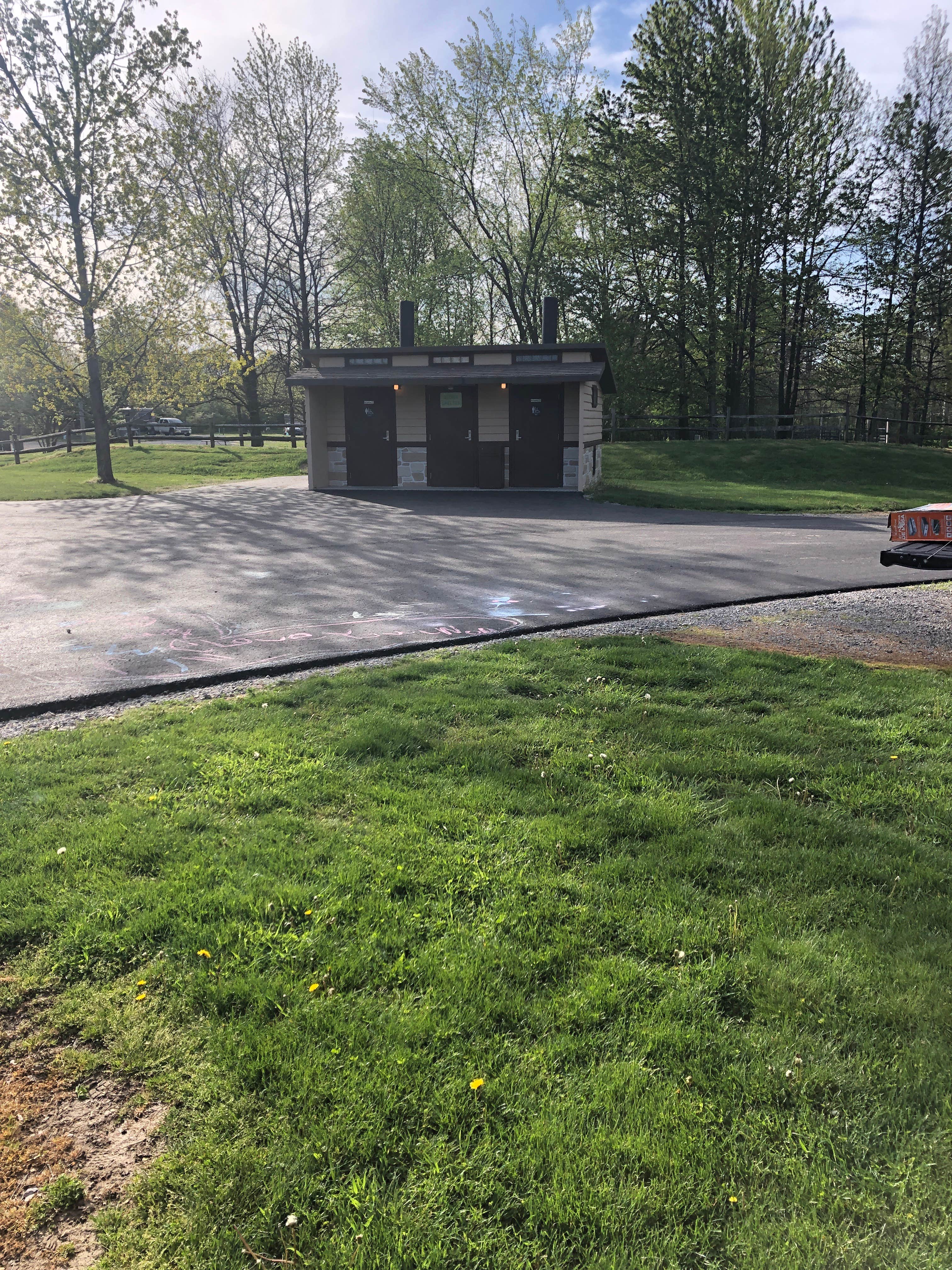 Camper-submitted photo at Van Buren State Park Campground near Old Fort, OH