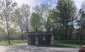 Camping near Riverbend Recreation Area Campground: Van Buren State Park Campground, Van Buren, Ohio