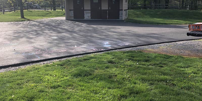 Camper submitted image from Van Buren State Park Campground