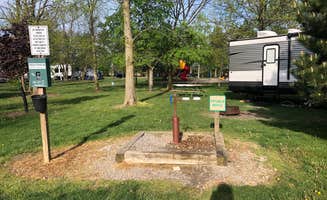 Scott F.'s photo of rv camping at Van Buren State Park Campground near Defiance, OH