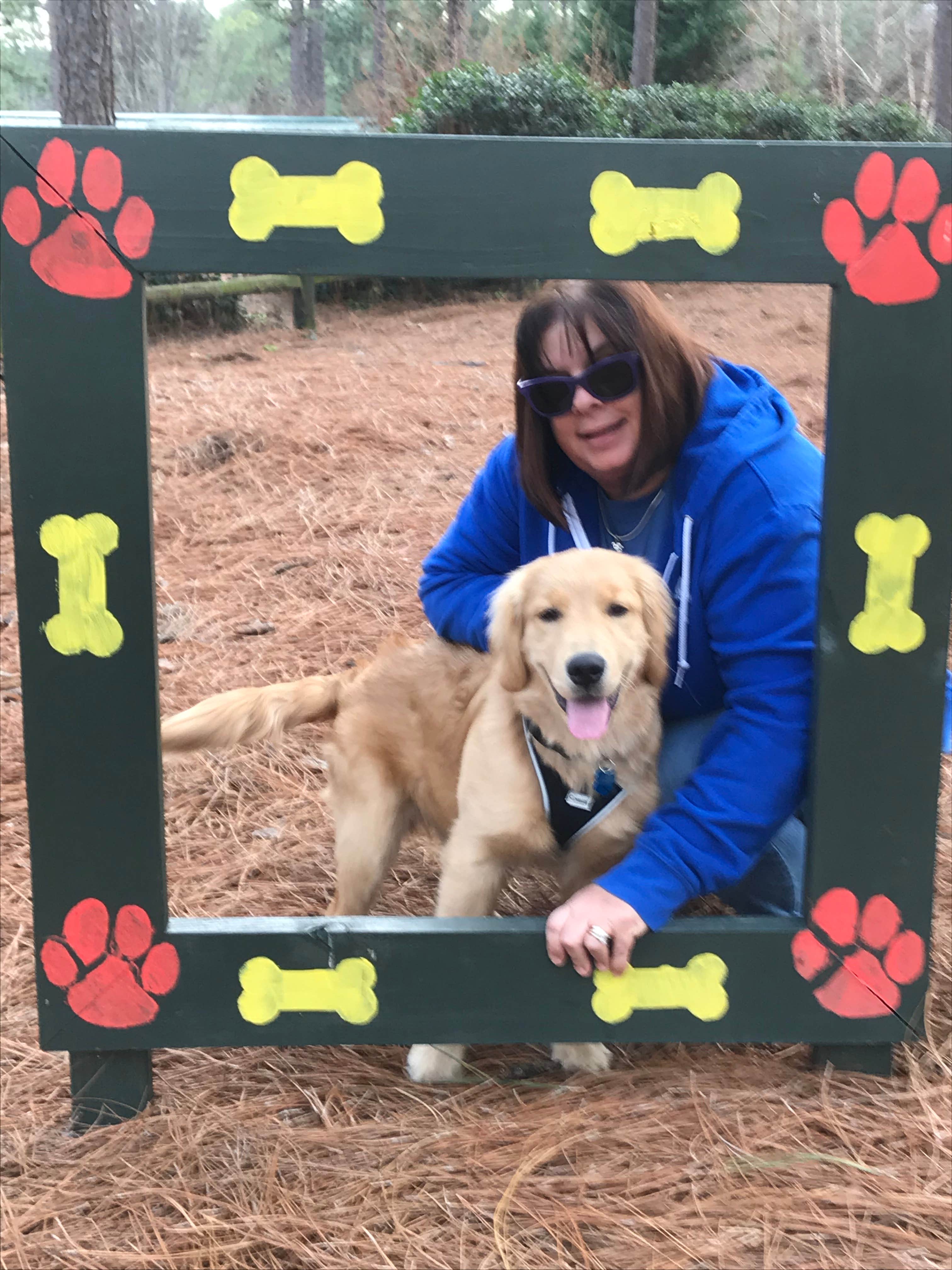 Kathie M.'s photo of camping with pets at Sycamore Lodge near Laurinburg, NC