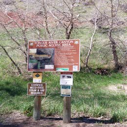 Tongue Canyon Campground