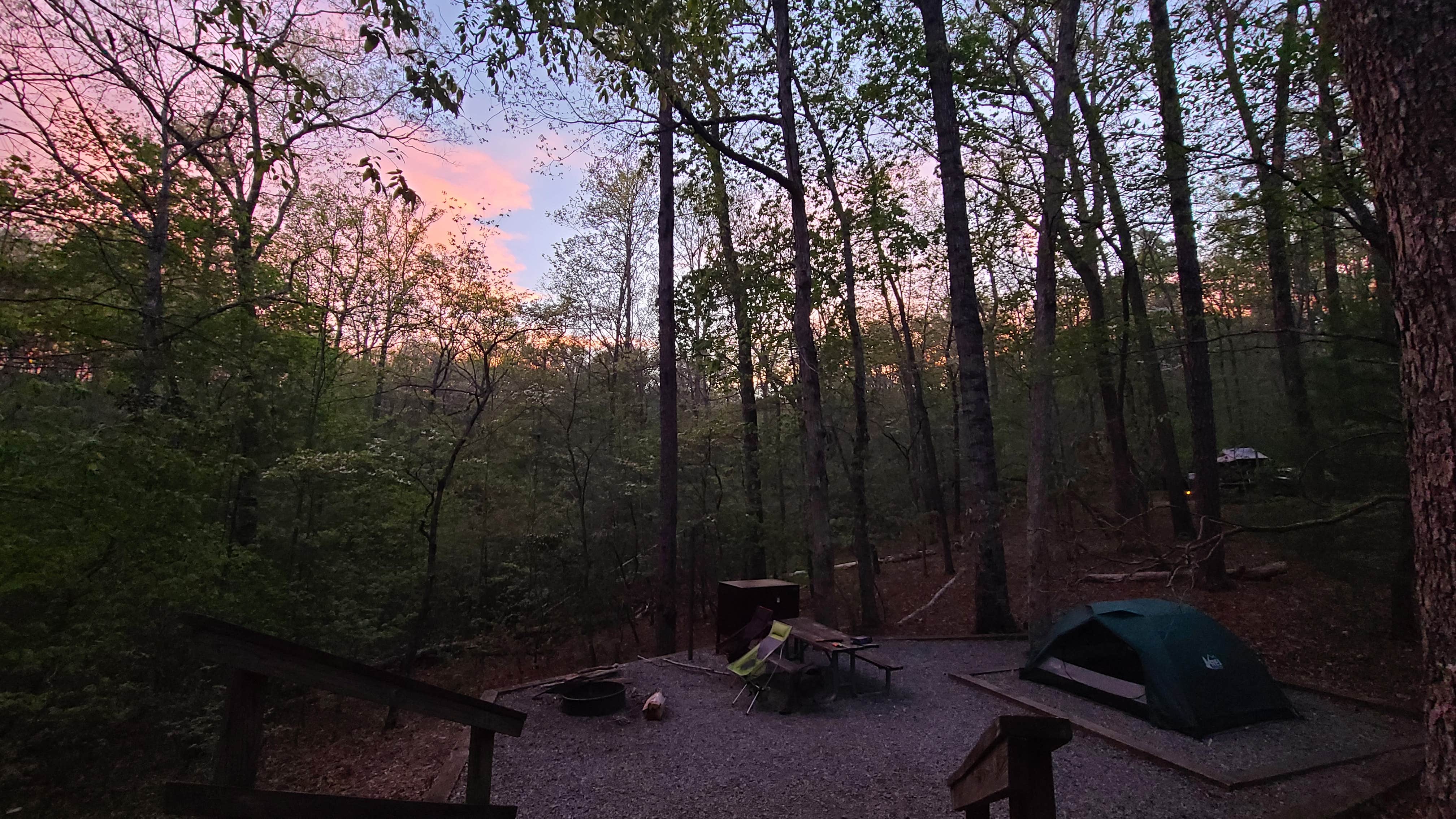 Melissa W.'s photo at Lake Powhatan — National Forests In North Carolina near Asheville, NC