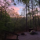 Review photo of Lake Powhatan Campground by Melissa W., May 7, 2021