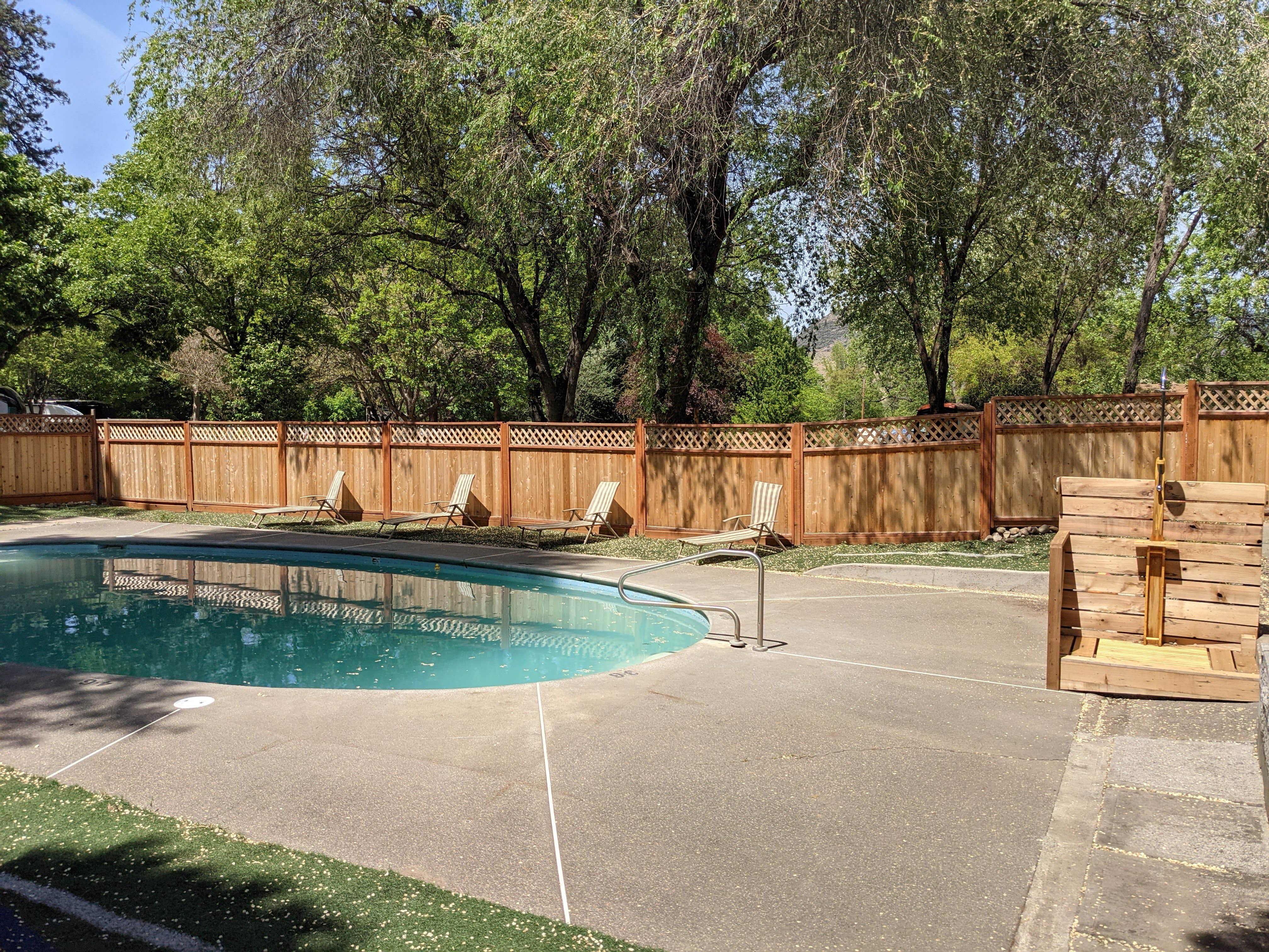 Camper submitted image from Ashland's Creekside Campground & RV Park - 5