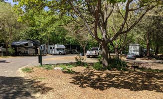 Laura M.'s photo of rv camping at Ashland's Creekside Campground & RV Park near Gold Hill, OR
