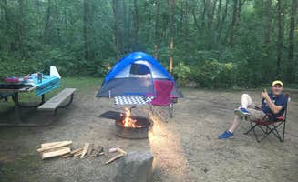 Kayla O.'s photo at Sakatah Lake State Park Campground near Nerstrand, MN