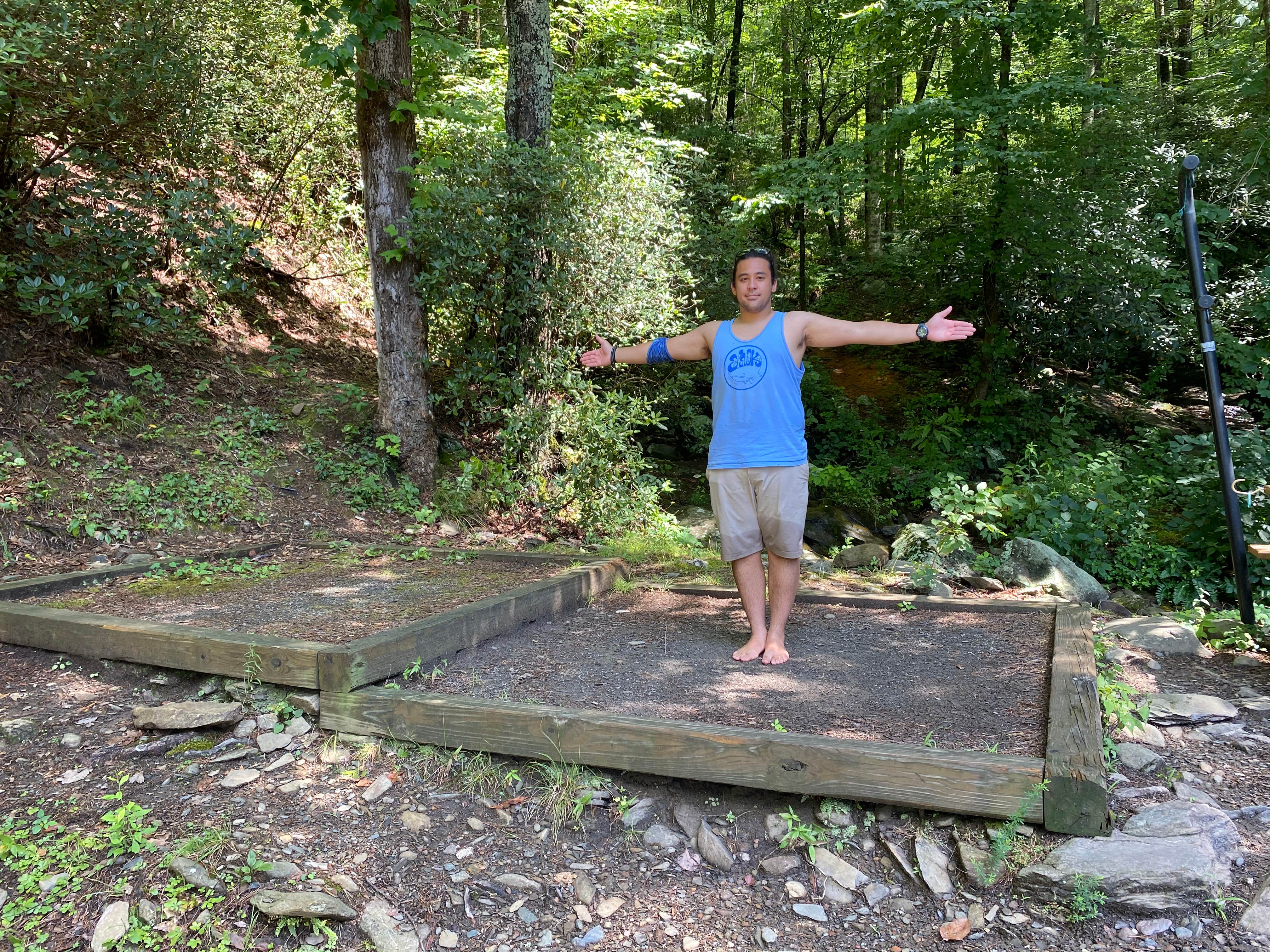 Calderwood Lake Primitive campground