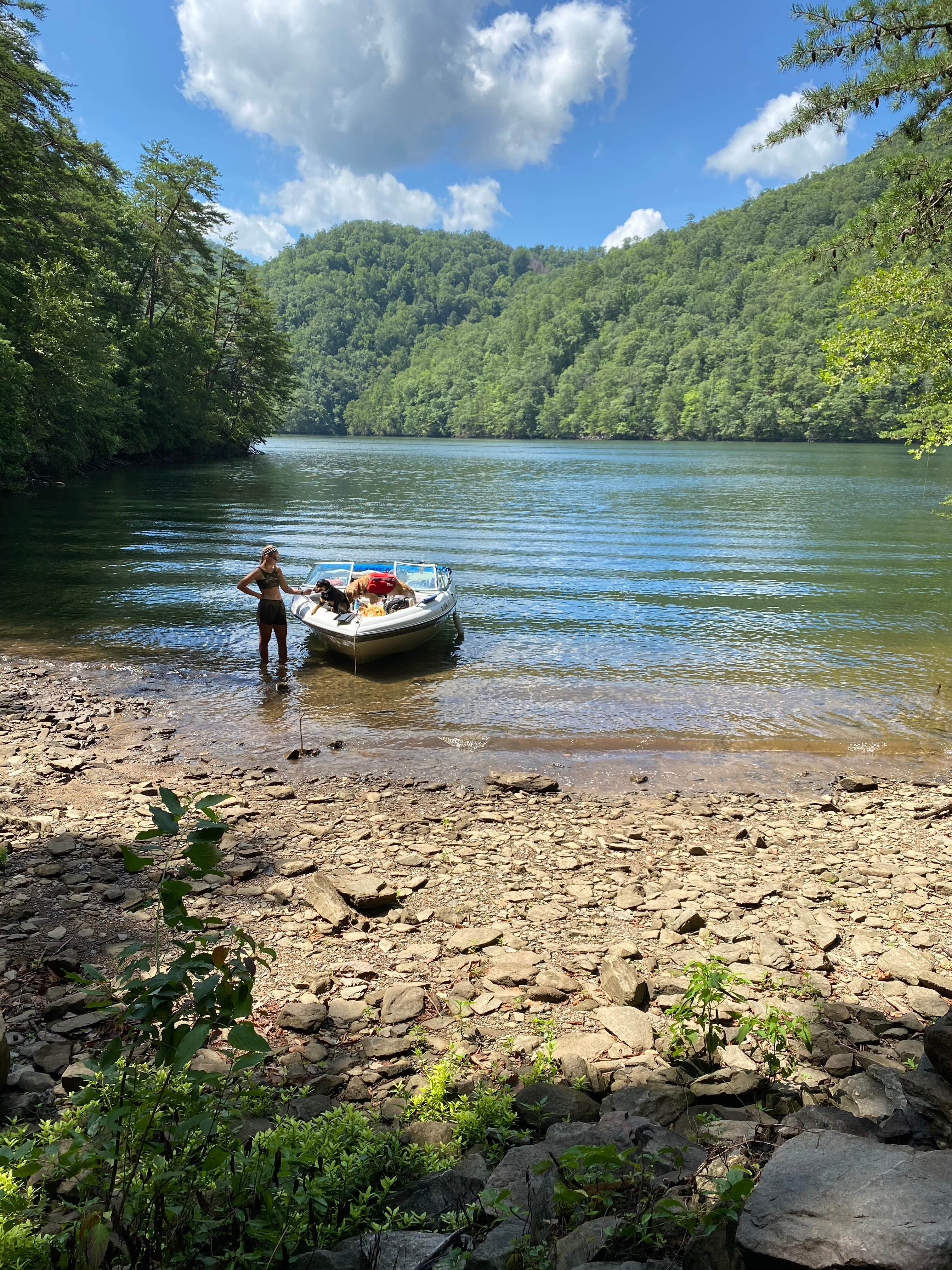 Camper submitted image from Calderwood Lake Primitive campground - 2