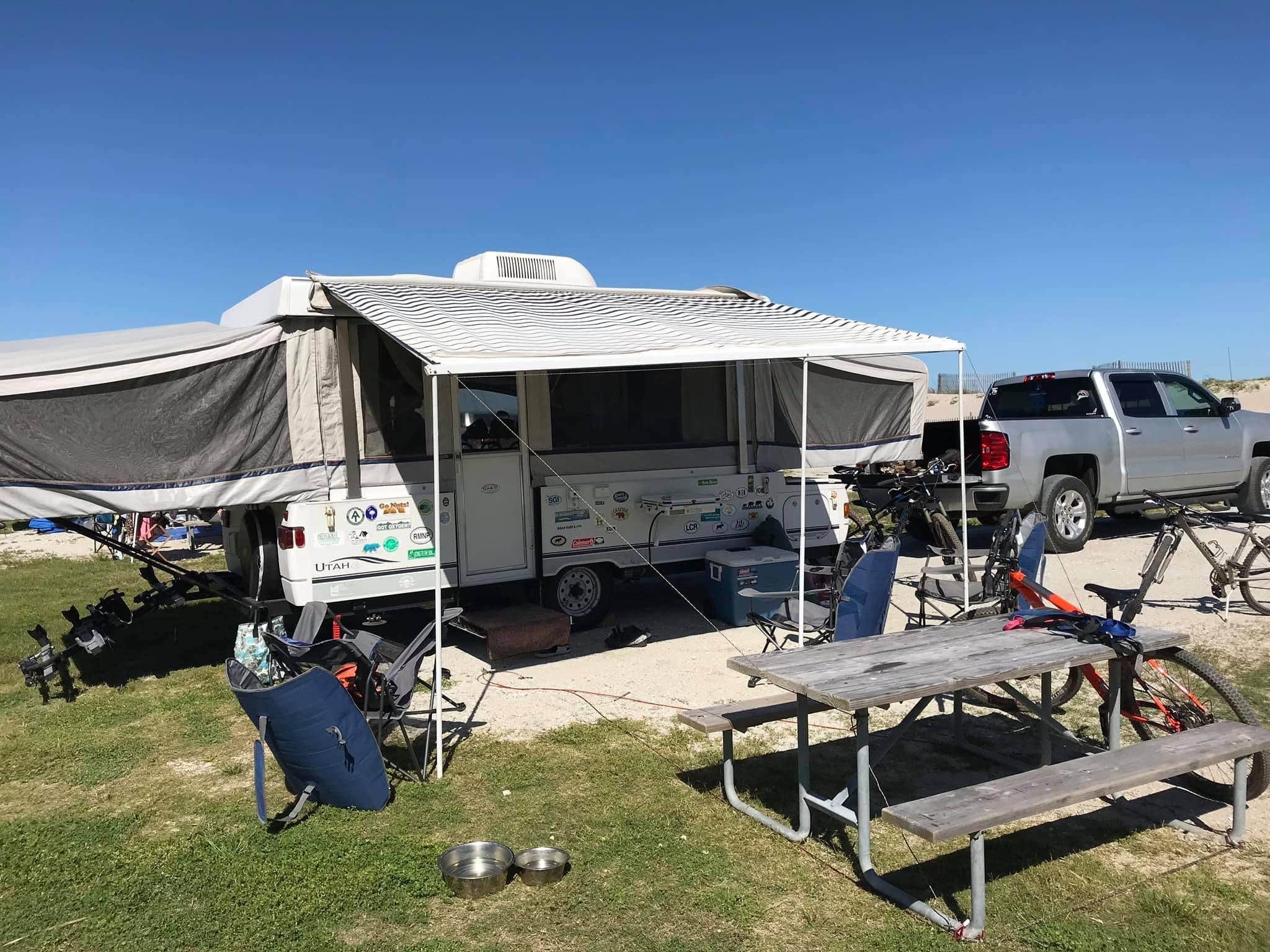 bart's photo at Campground Long Beach near Wrightsville Beach, NC