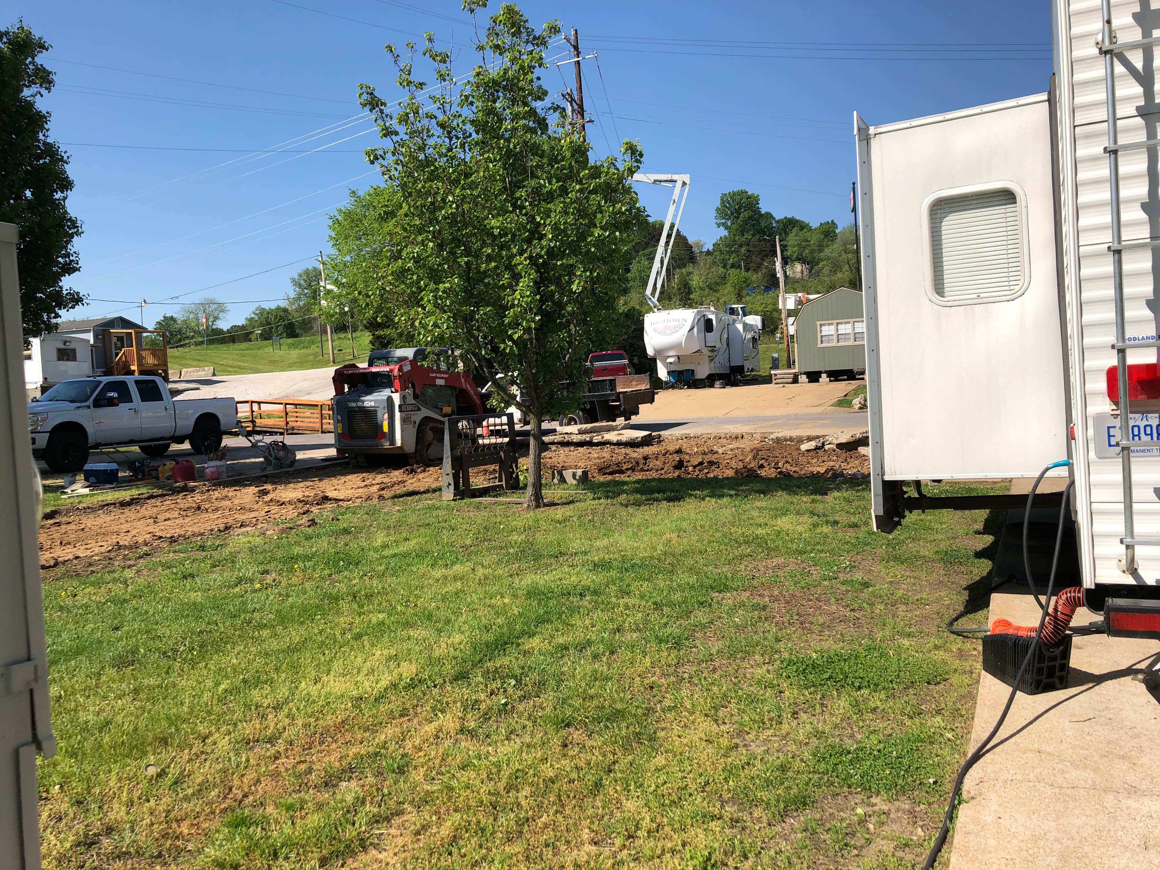 Camper-submitted photo at Covered Bridge RV Park & Storage near Arnold, MO