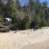 Review photo of Fisherman's Island State Park Campground by Mark L., May 7, 2021