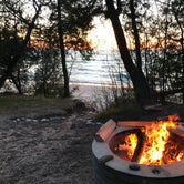 Review photo of Fisherman's Island State Park Campground by Mark L., May 7, 2021