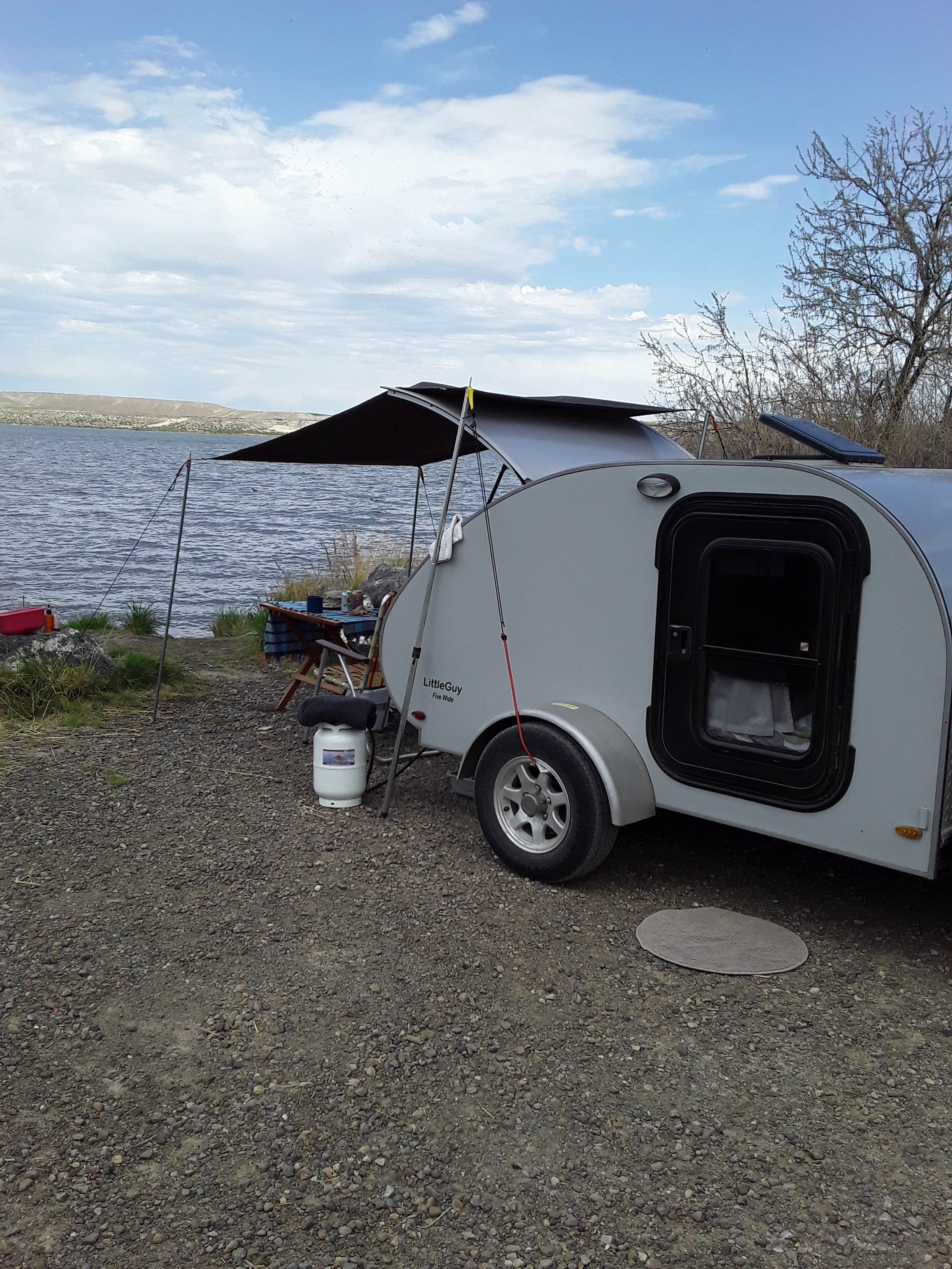 MeLinda W.'s photo at Jacks Creek Campground near Bruneau, ID