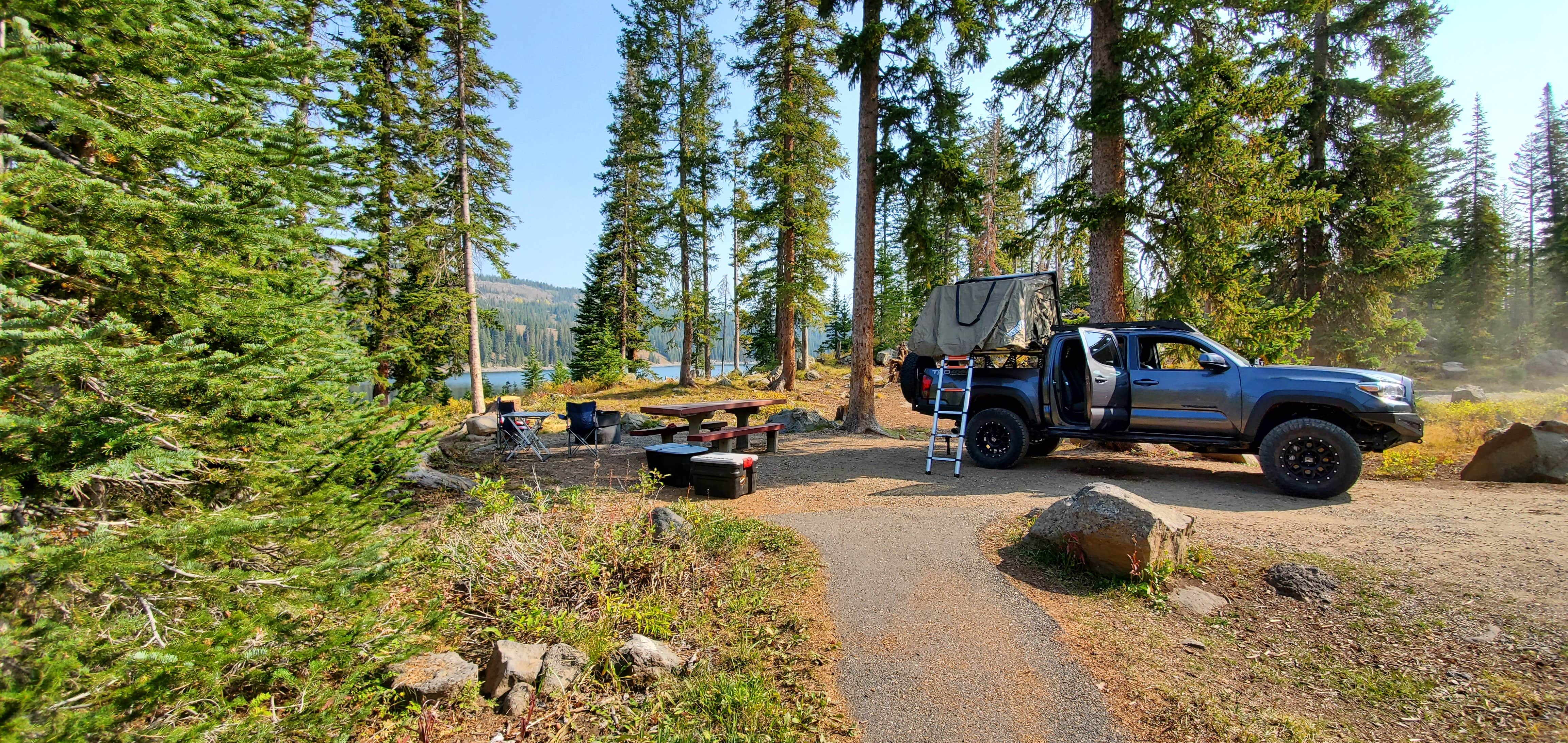 Camper submitted image from Little Bear Campground - 3