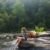 Review photo of Sweetwater Creek State Park Campground by Kim M., May 7, 2021