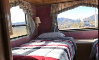 Camping near Beautiful Log Cabin in Northern Arizona: The Perfect Retreat: Retro RV Hippie Getaway , Williams, Arizona