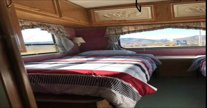 Retro RV Hippie Getaway