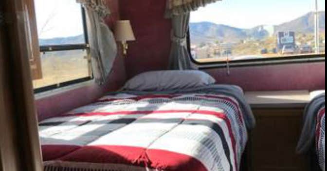 Retro RV Hippie Getaway
