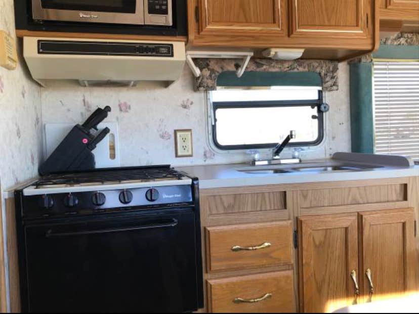 Camper-submitted photo at Retro RV Hippie Getaway near Williams, AZ