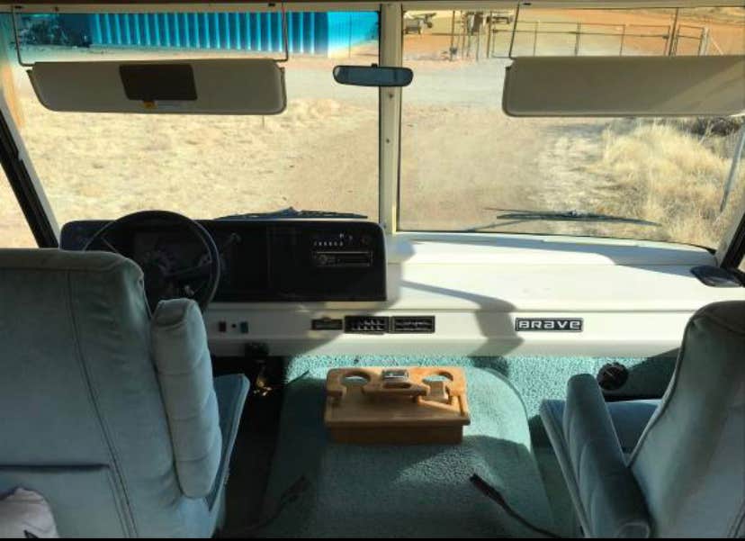 Camper-submitted photo at Retro RV Hippie Getaway near Williams, AZ