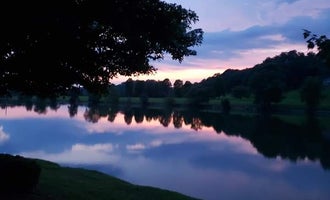 Camping near GlampKnox: Two Rivers Landing RV Resort, Sevierville, Tennessee