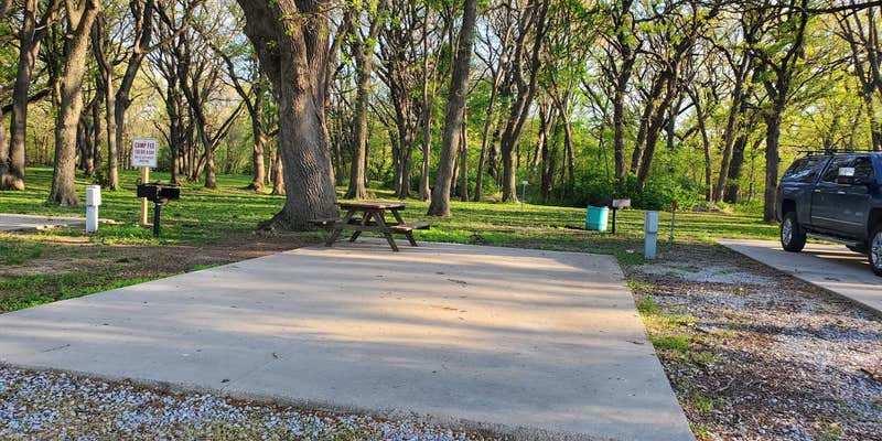 Camper submitted image from Harbine Park Campground