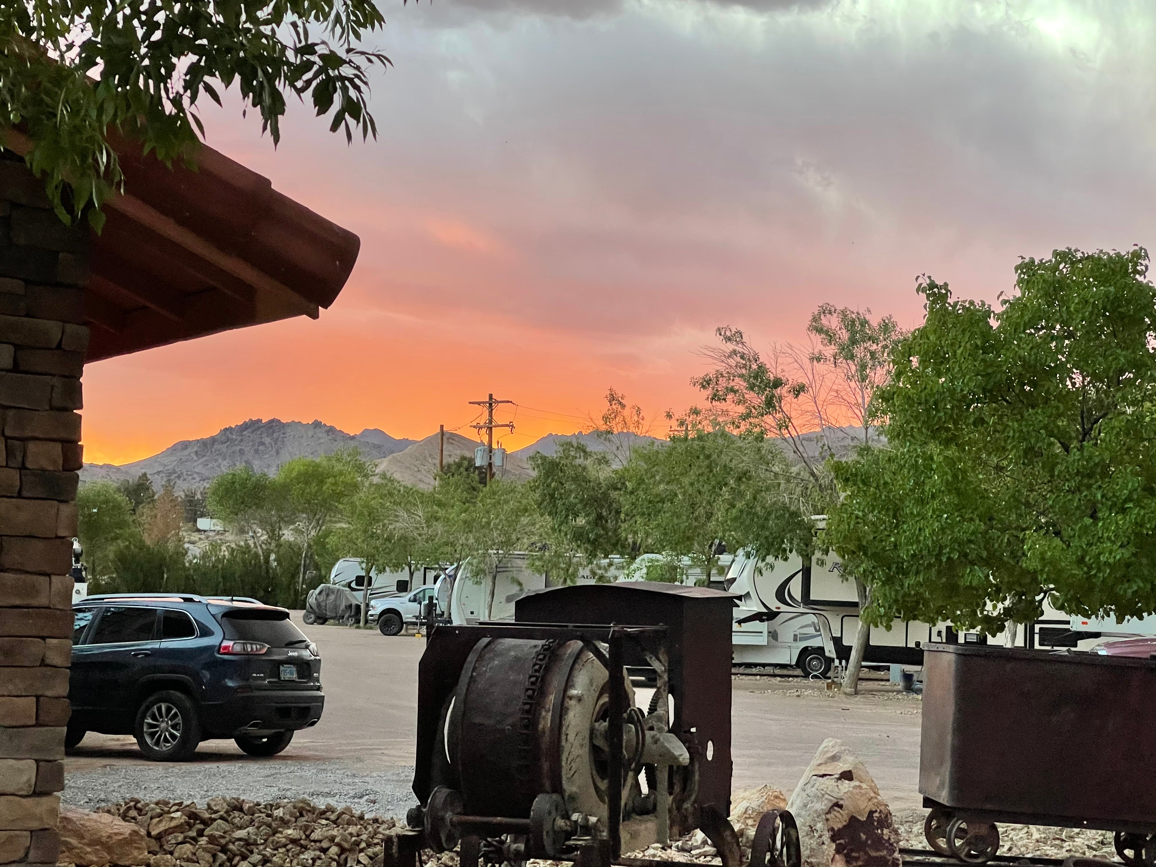 Camper submitted image from Death Valley Inn & RV Park - 2