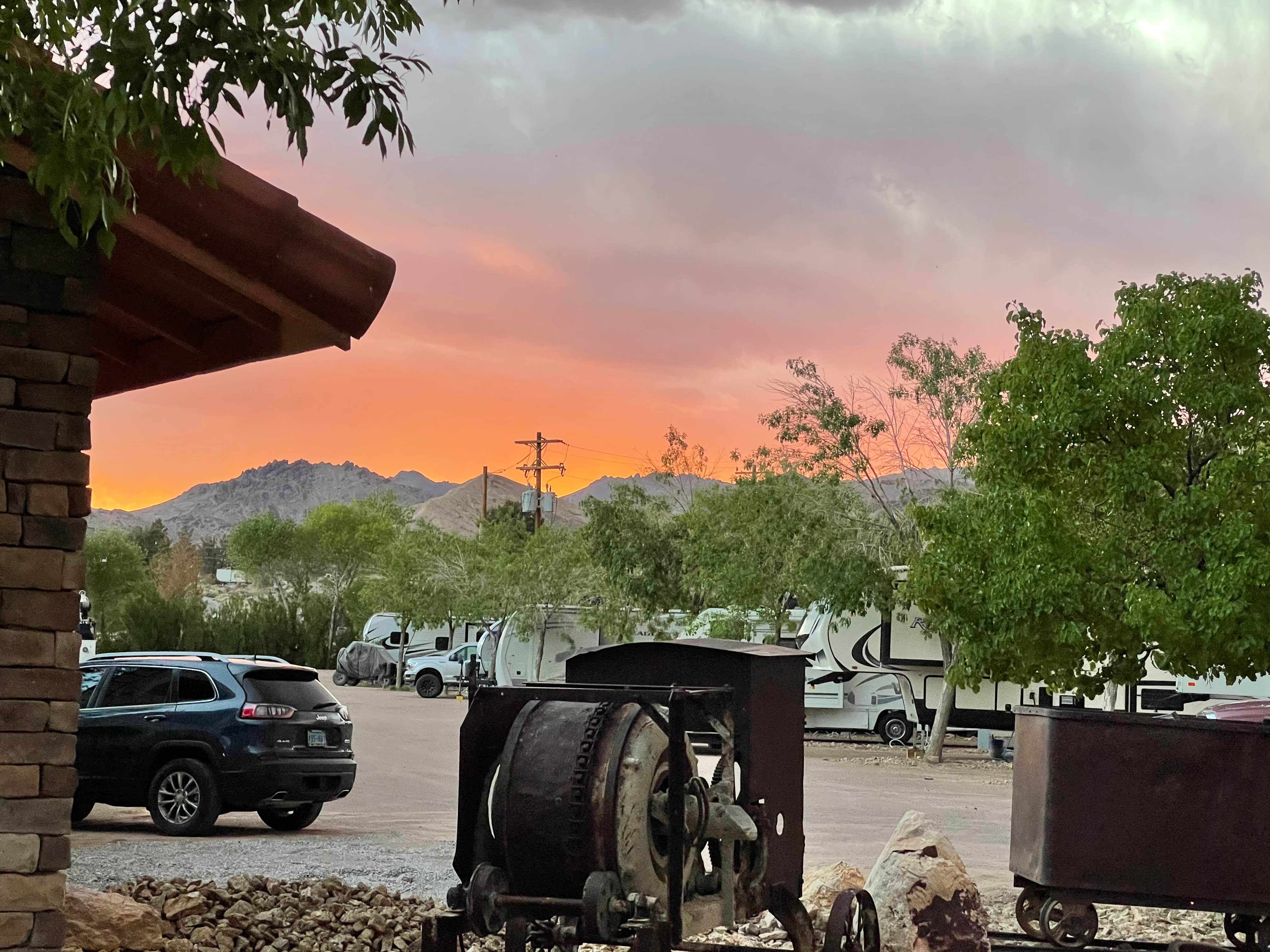 Camper submitted image from Death Valley Inn & RV Park - 2