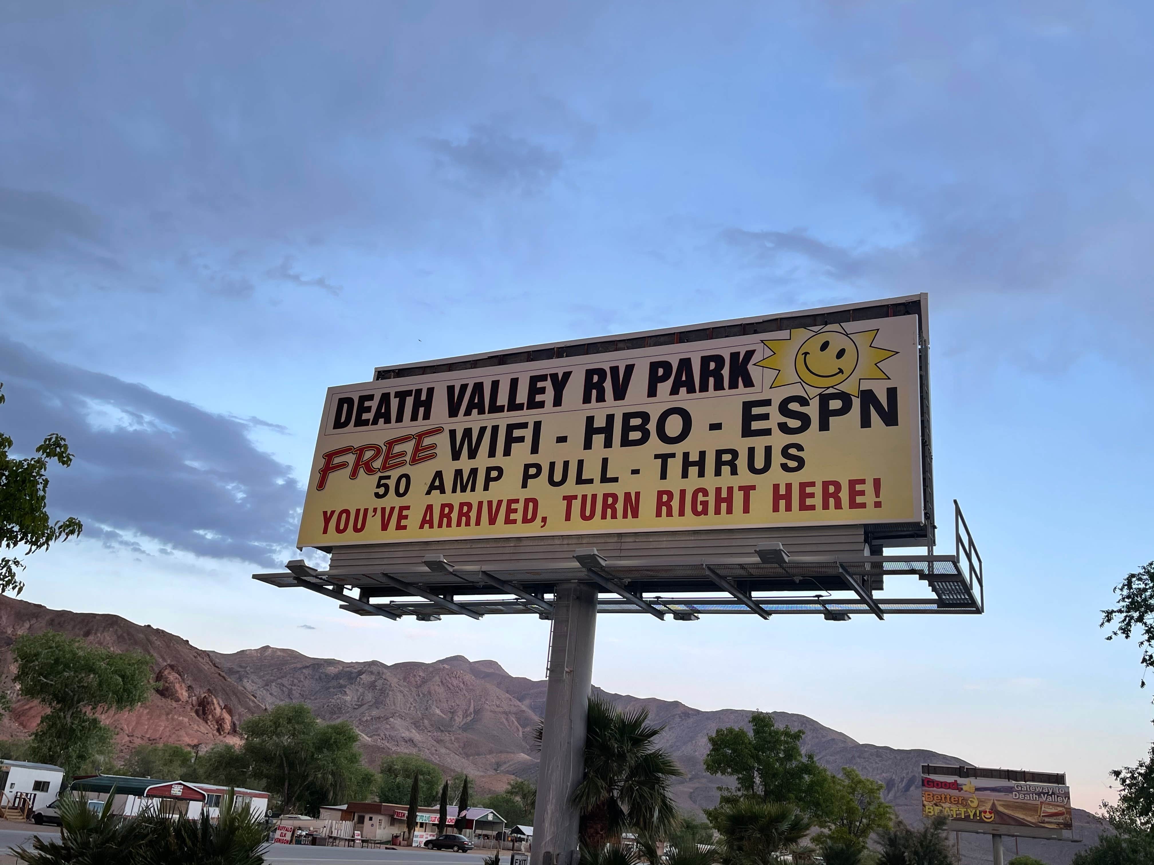 Camper submitted image from Death Valley Inn & RV Park - 4